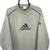 VINTAGE ADIDAS SPELLOUT SWEATSHIRT IN STONE - MEN'S LARGE/WOMEN'S XL