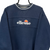 VINTAGE 90S ELLESSE SPELLOUT SWEATSHIRT IN NAVY - MEN'S MEDIUM/WOMEN'S LARGE