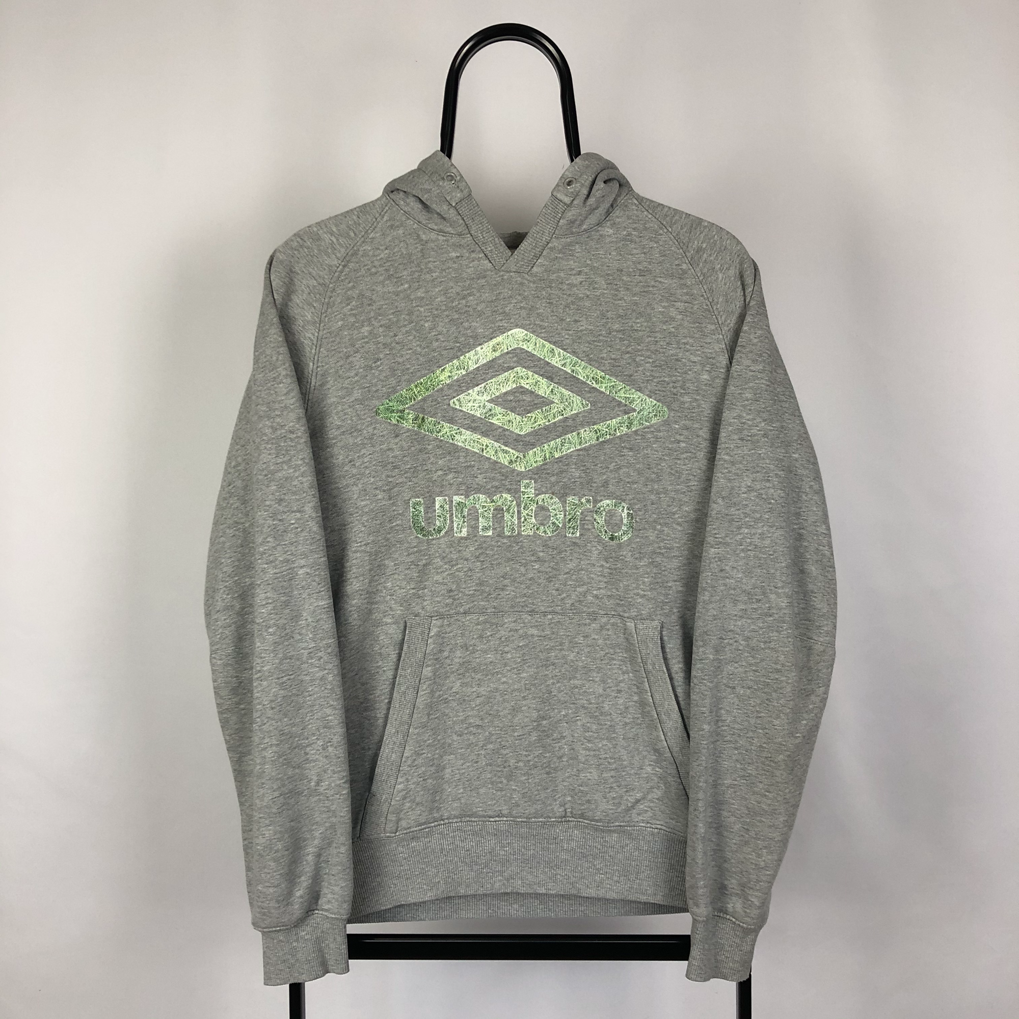 Vintage Umbro Turf Effect Spellout Sweatshirt - Men's Medium/Women's Large