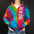 Vintage Put-In-Bay Tie Dye Hoodie - Medium