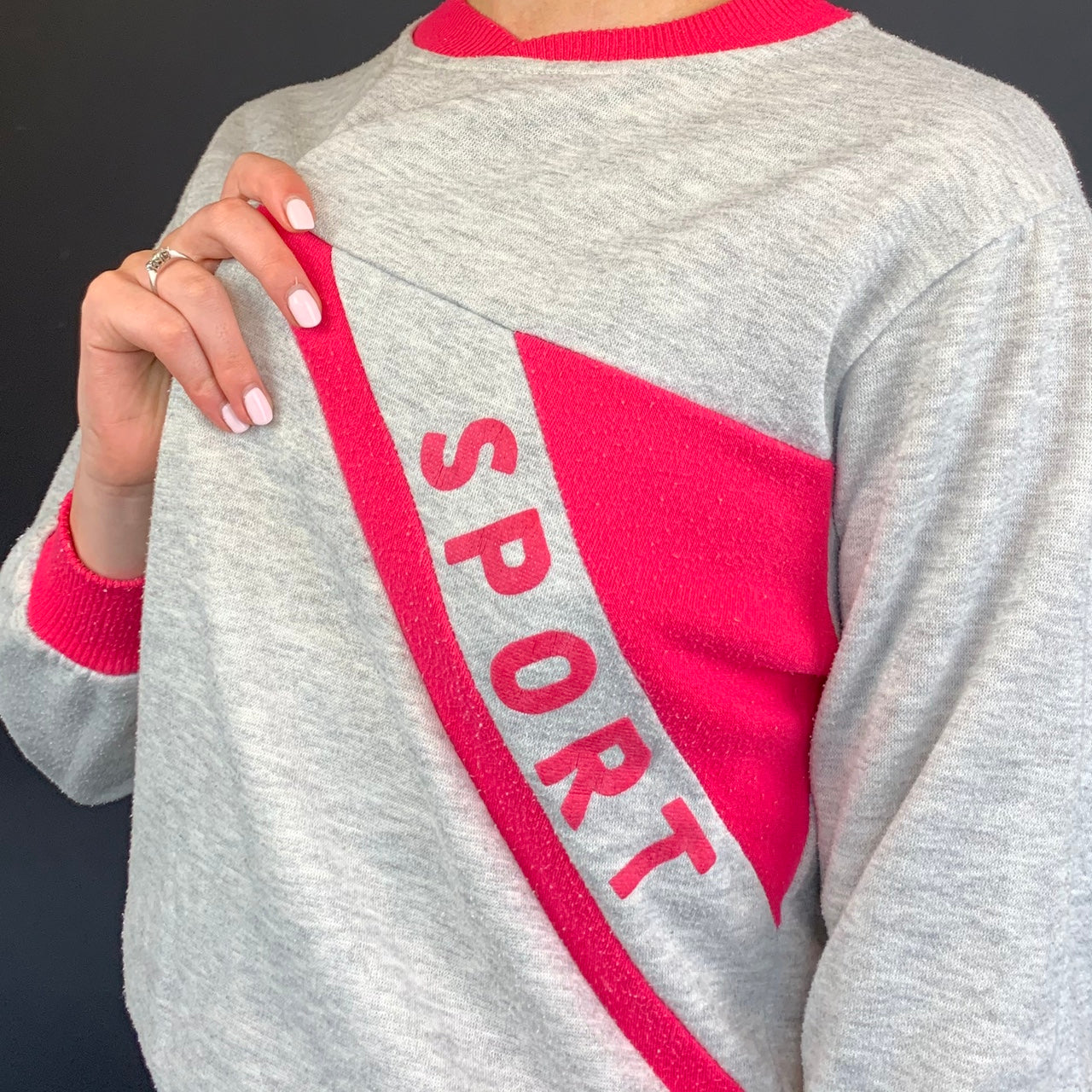 Vintage 80’s/90’s Gym Sweatshirt - Small