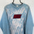 VINTAGE NIKE SPELLOUT SWEATSHIRT ACID WASH - MEN’S MEDIUM/WOMEN’S LARGE