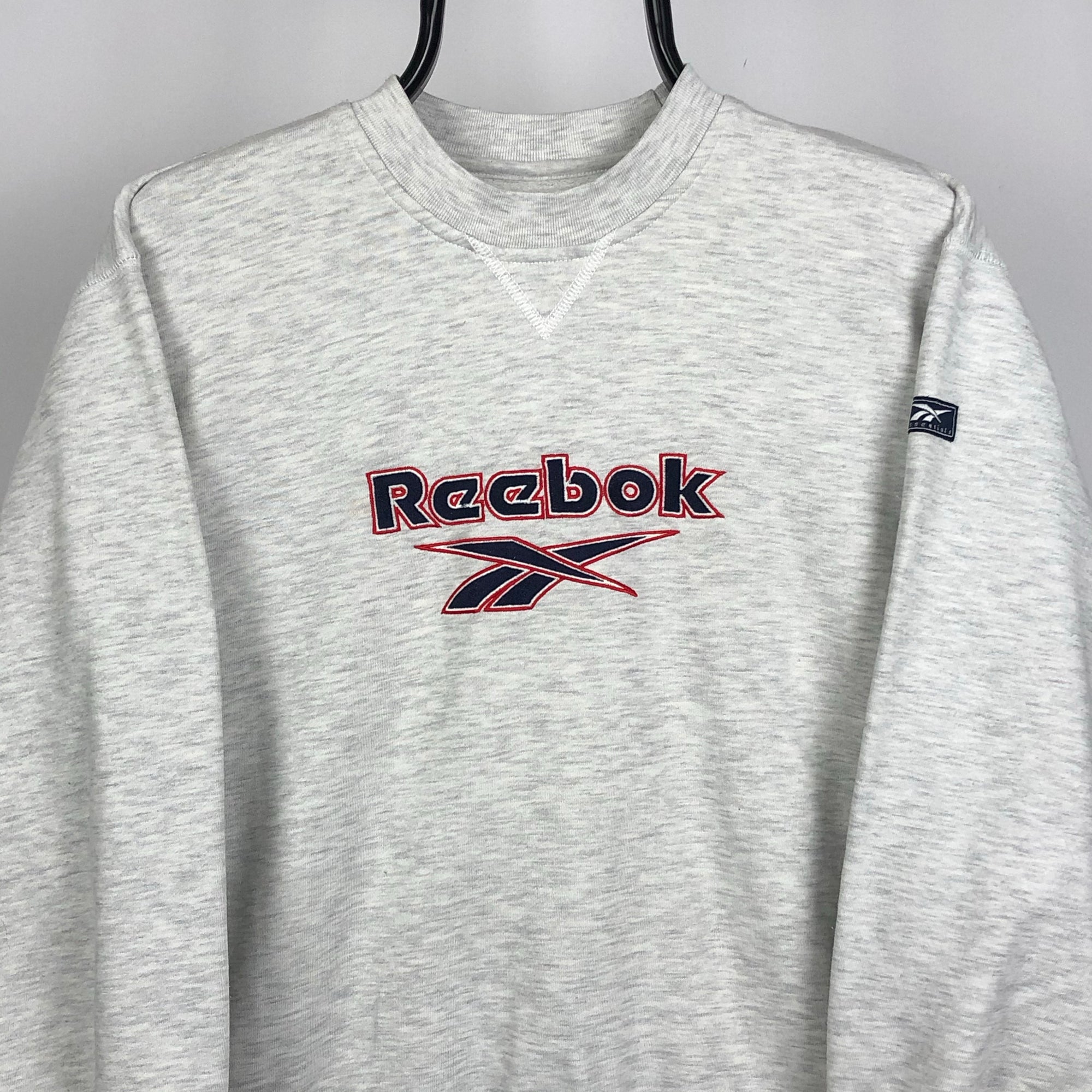 Vintage Reebok Spellout Sweatshirt - Men’s XXS/Women’s XS