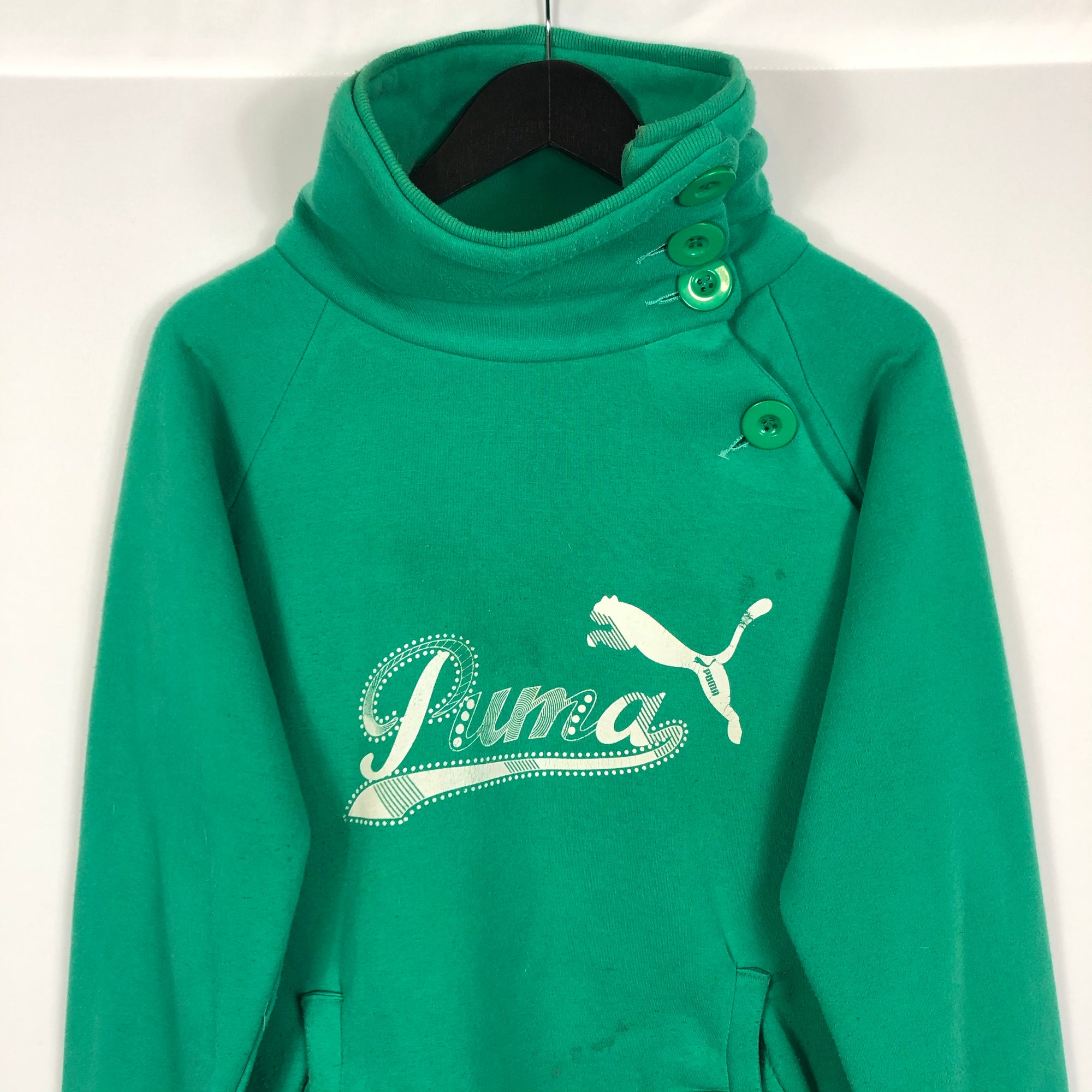 PUMA HIGH NECK HOODIE - XXL WOMEN’S