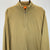 Hugo Boss 1/4 Zip Sweatshirt in Tan - Men’s Medium/Women’s Large