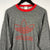 Vintage Adidas Sweatshirt in Grey & Red - Medium