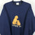 Vintage Dog & Puppy Sweatshirt in Navy - Men’s Medium/Women’s Large