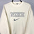 Nike Spellout Sweatshirt in Cream - Men's Large/Women's XL