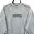 VINTAGE UMBRO SPELLOUT SWEATSHIRT IN GREY - MEN'S SMALL/WOMEN'S MEDIUM