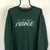 Vintage Nike Spellout Sweatshirt in Forest Green - Men’s Large/Women’s XL