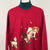 Vintage 90s Dogs Print Sweatshirt - Men’s Medium/Women’s Large