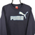 Puma Spellout Sweatshirt in Navy - Men's Medium/Women's Large