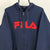 Fila Spellout Zip Hoodie - Men’s Large/Women’s XL