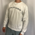 Vintage Hilfiger Sport Spellout Sweatshirt in White - Medium - Vintique Clothing