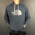 Vintage North Face Hoodie with Embroidered Spellout - Large - Vintique Clothing