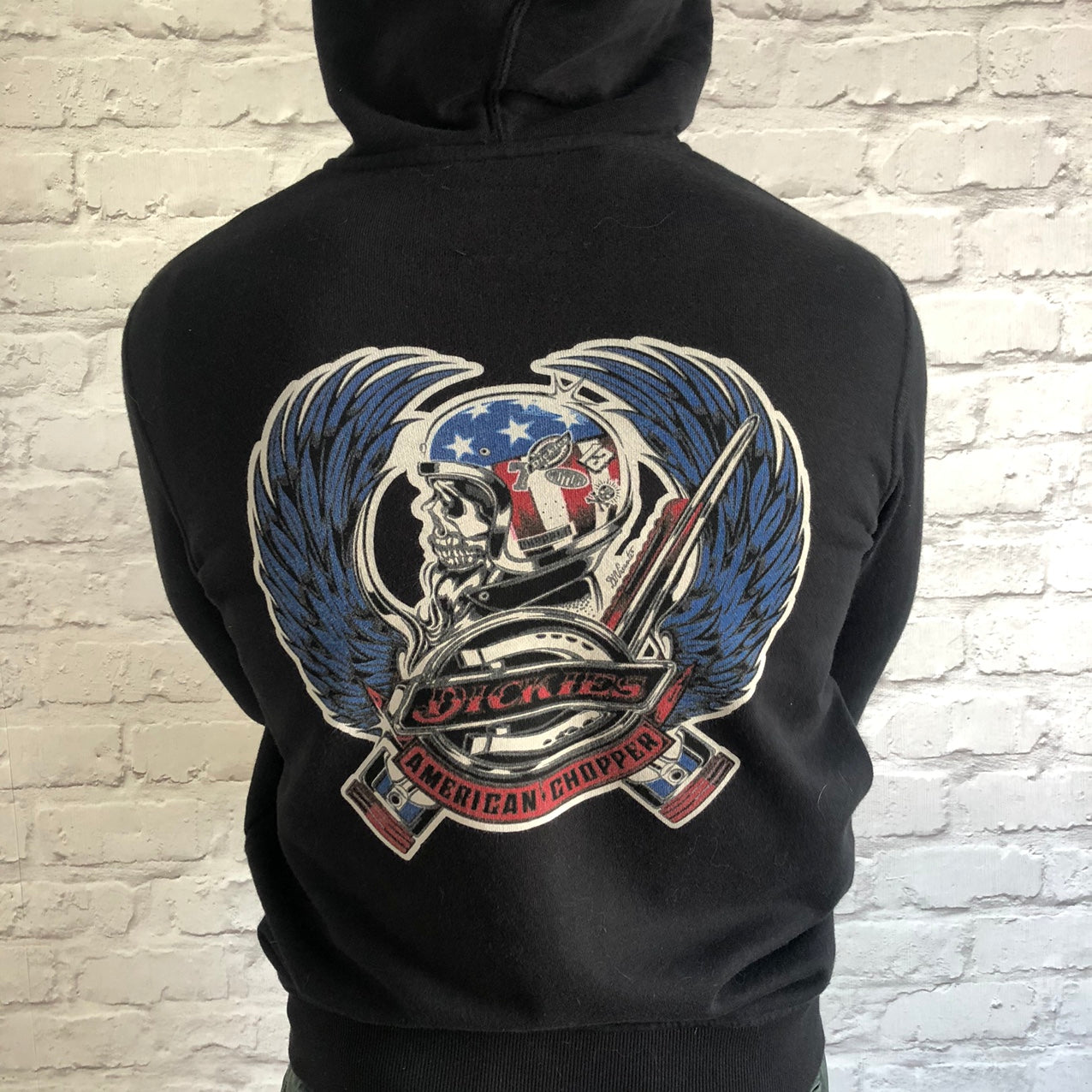 Vintage Dickies American Chopper Hoodie - Medium